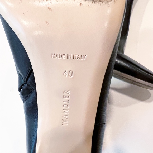 Wandler Isa Square Toe Ankle Boot Size 40 - Picture 14 of 14